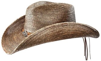 Шляпа ковбойская STETSON арт. 3698503 WESTERN MONTERREY BAY MAIZE (коричневый), Размер:61