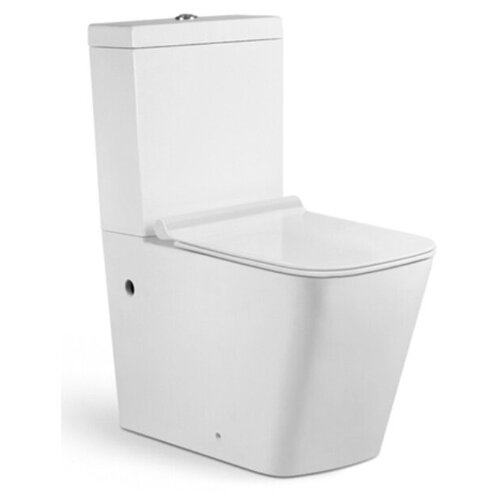 Унитаз Timo SOLI TK-301 с бачком напольный (690*355*835)