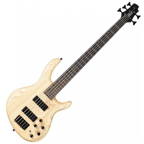 Cort Action-DLX-AS-OPN - бас-гитара, цвет натуральный action bass plus tr action series бас гитара красная cort