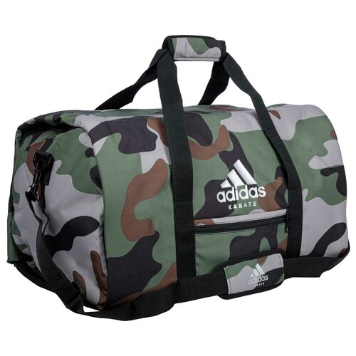 фото Сумка для экипировки uniform bag polyester karate камуфляжная (размер m) adidas