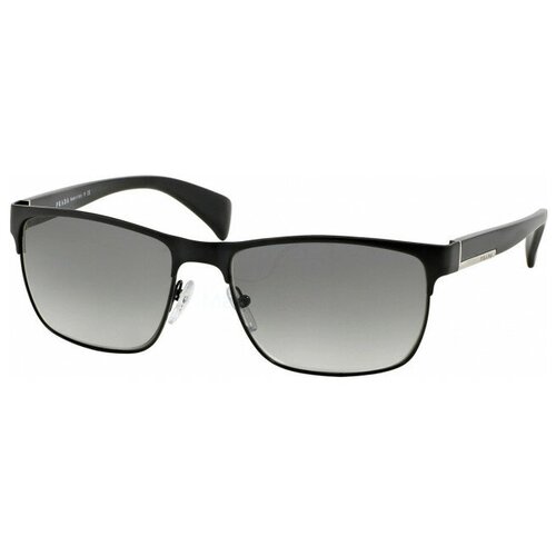 PRADA Солнцезащитные очки Prada Conceptual PR 51OS FAD3M1 Matte Black/black [PR 51OS FAD3M1] черного цвета