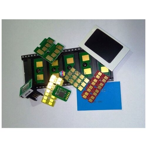 Чип UNItech(Apex) к-жа HP Color LJ M154, MFP M180 (0.9K, OEM Size) CF533A magenta (для любого ПО)