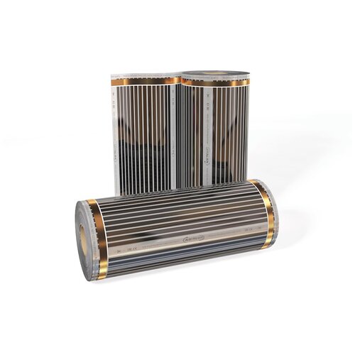 Пленочный теплый пол WarmCoin шириной 80 см 15 мп 180 ВТ на мкв 15210₽