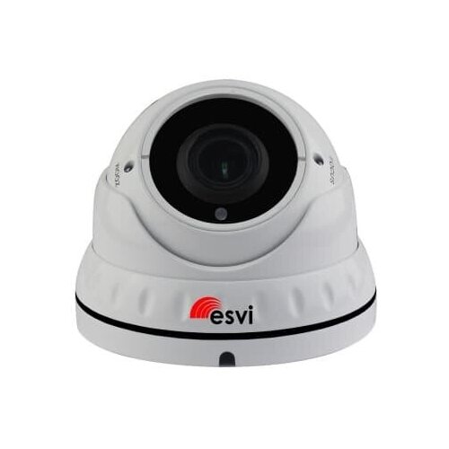 EVC-DNT-SL20-P/A/C (BV) купольная уличная IP видеокамера, 2.0Мп, f=2.8-12мм, POE, аудио вх, SD