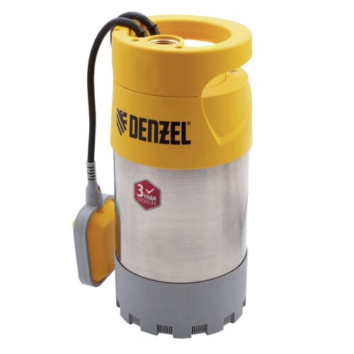 Поверхностный насос дренажный насос  для чистой воды Denzel PH900 (900 Вт)