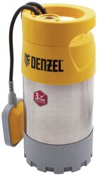 Поверхностный насос дренажный насос для чистой воды Denzel PH900 (900 Вт)
