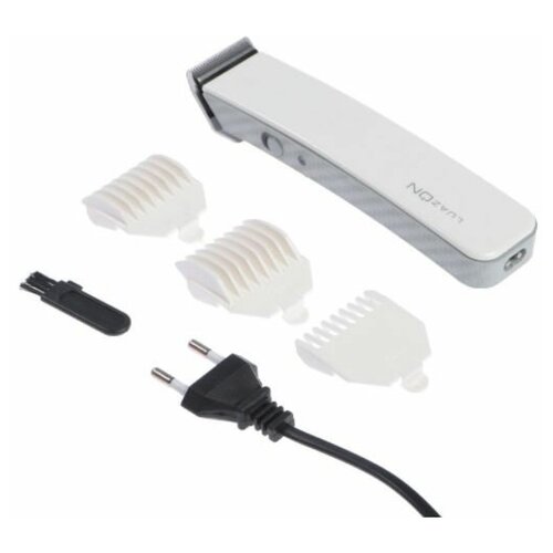 Машинка для стрижки LuazON LTRI-21 3 Вт 369 мм LED-индикатор АКБ белая 63100₽