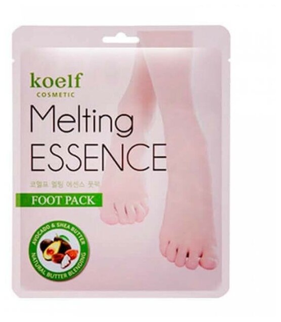 Маска-носочки для ног Koelf - Melting Essence Foot Pack