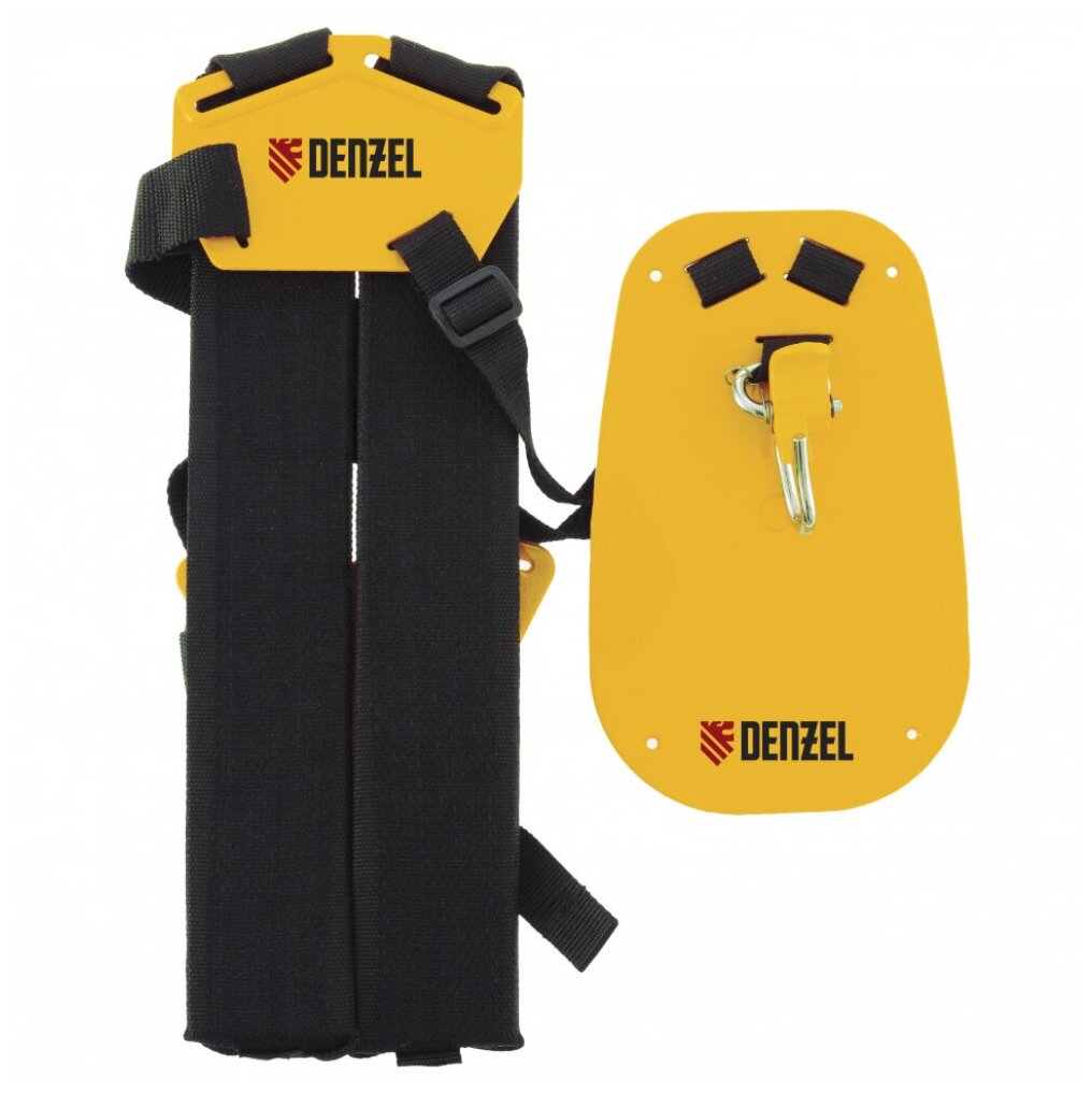 фото DENZEL Ремень ранцевый с защитой бедра для бензиновых триммеров 96367