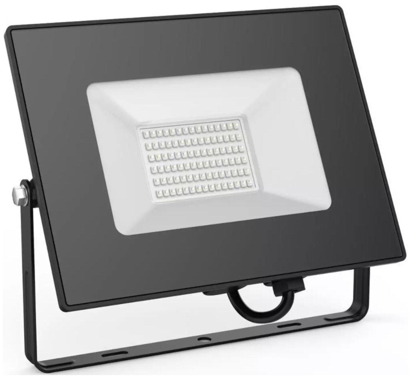 Прожектор Gauss Elementary 50W 3200lm зеленого свечения 175-265V IP65 черный LED