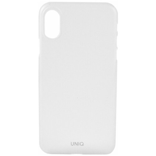 Чехол Uniq для iPhone X/XS Bodycon Clear