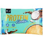 Печенье Soj Protein Cookie С Кокосом, Покрытое Шоколадом Без Добавления Сахара 40Г - изображение