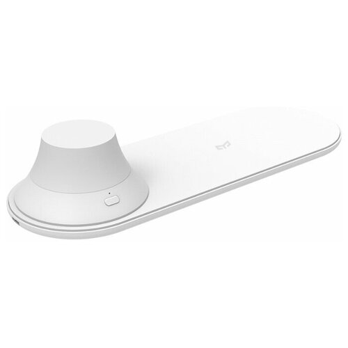 Зарядное устройство Xiaomi Yeelight Wireless Charging Night Light YLYD08YI, белое