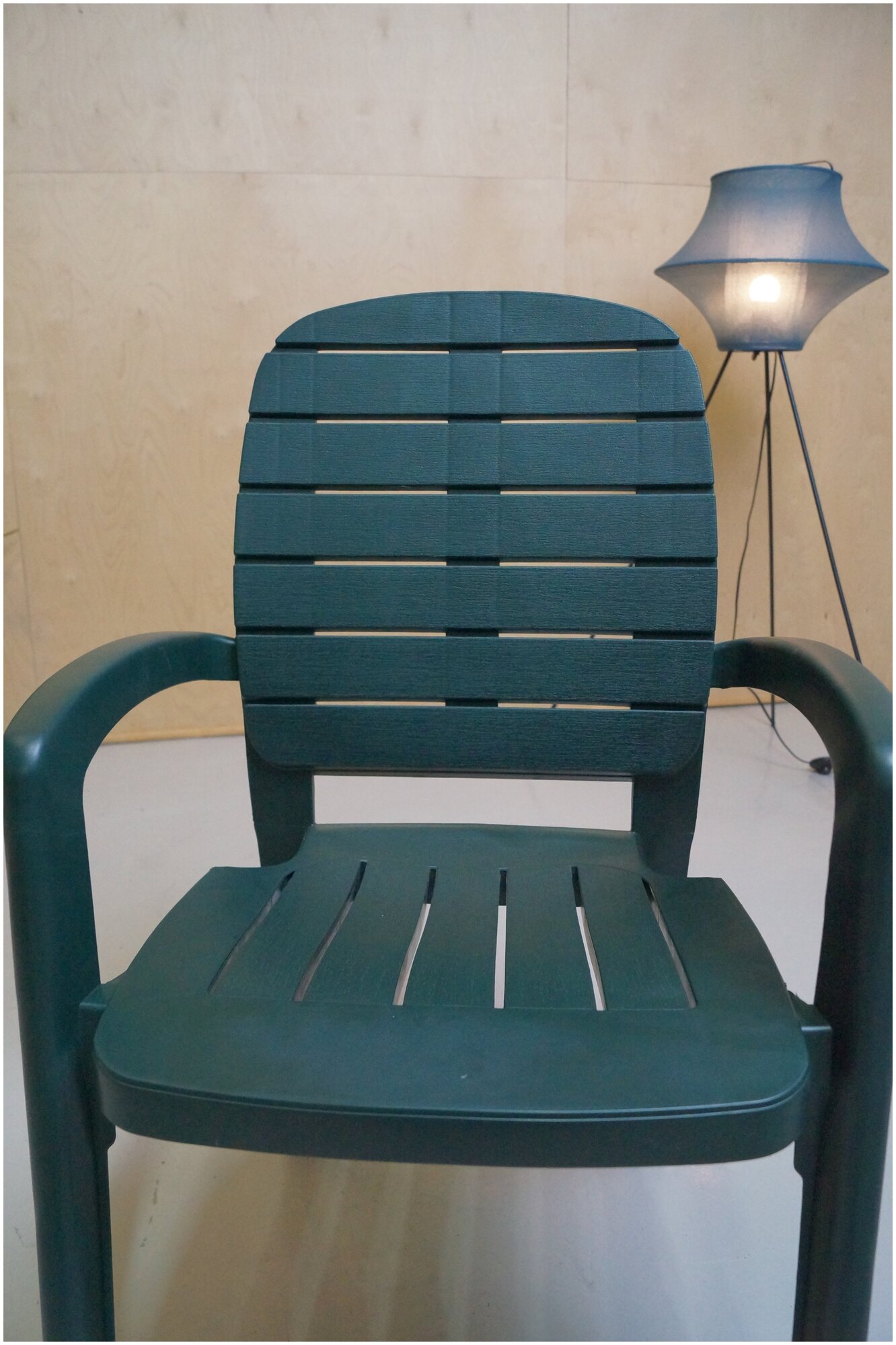 Пластиковое кресло Прованс, Тёмно-зелёный, 2 шт - фотография № 9