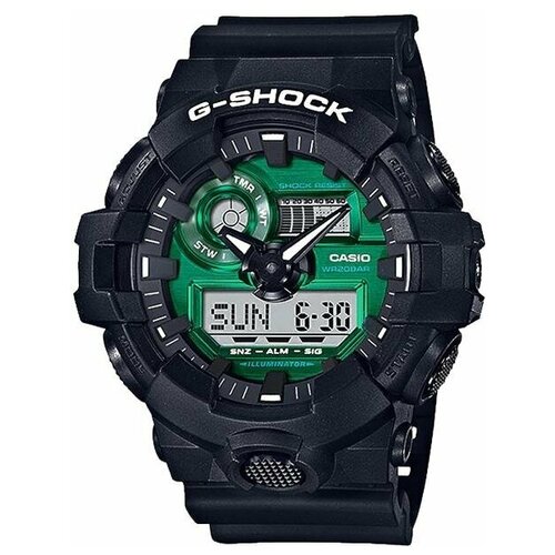 Наручные часы CASIO G-Shock, черный наручные часы casio g shock ga b2100 1a черный серый