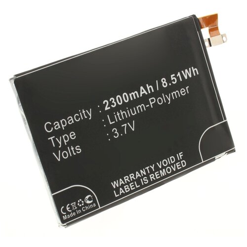 Аккумуляторная батарея iBatt iB-A1-M563 2300mAh для телефонов Google, HTC, T-Mobile BN07100, 35H00207-01M,