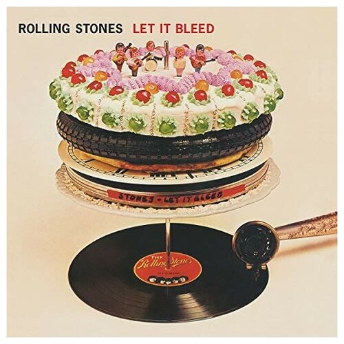 doors the l a woman 50th anniversary deluxe edition lp 3cd Виниловая пластинка The Rolling Stones - Let It Bleed (50th Anniversary) (180g) (1 LP)