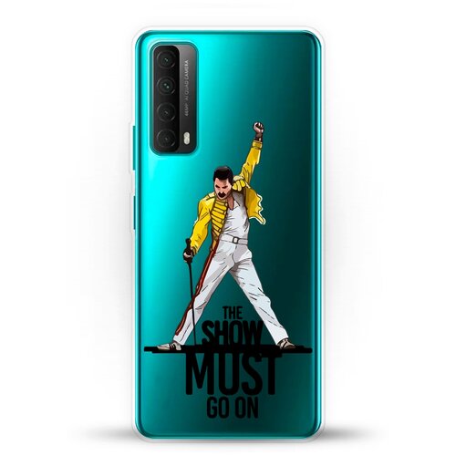 фото Силиконовый чехол фредди на huawei p smart 2021 andy & paul