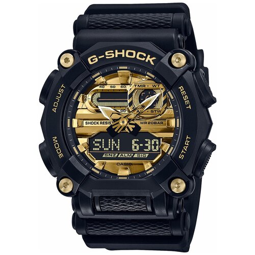 фото Часы мужские casio g-shock ga-900ag-1aer