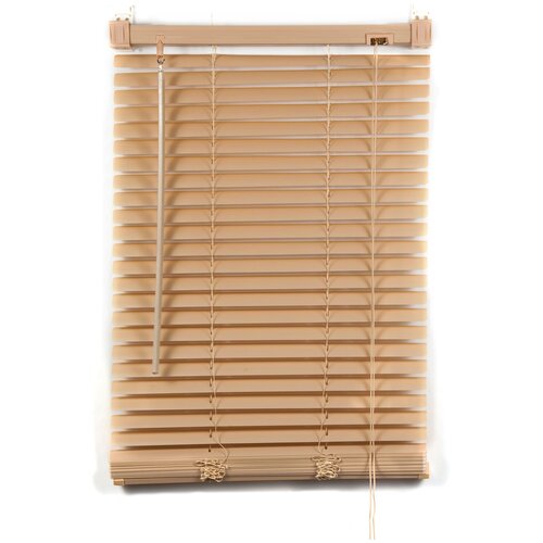 ПраймДекор, жалюзи пластиковые , 140Х150, бежевые ,2140002