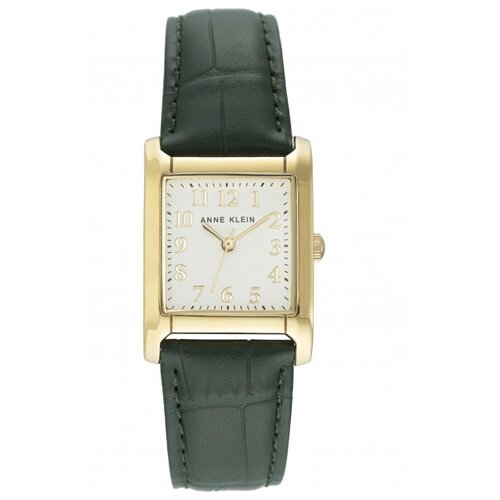 фото Наручные часы anne klein leather часы annе klein 3888gpgn, желтый