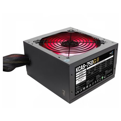 Блок питания AeroCool KCAS-750G 80 Gold 750W 930400₽