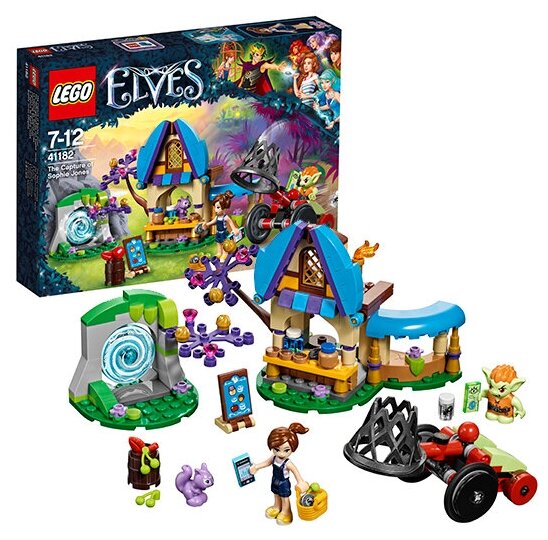 LEGO Elves Похищение Софи Джонс - фото №20