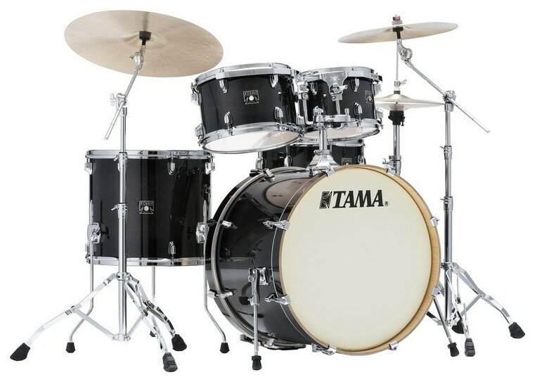 Tama CL52KRS-TPB Superstar Classic Maple ударная установка из 5-ти барабанов, клён, цвет черный