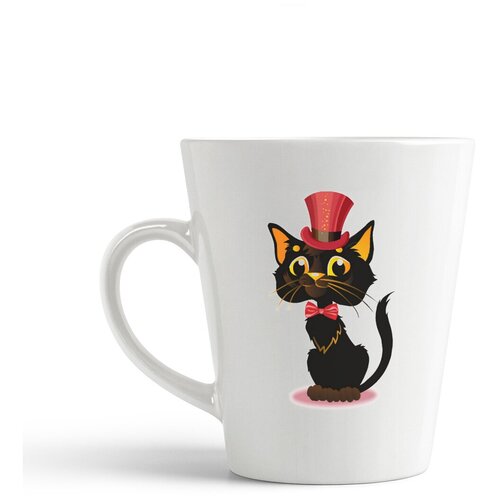 фото Кружка-латте coolpodarok "кот (есть пара)"