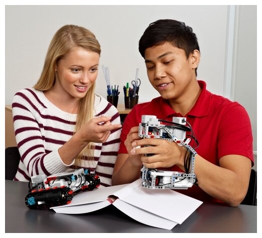 Ресурсный набор Mindstorms Education LEGO - фото №10