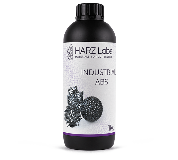 Фотополимер HARZ Labs Industrial ABS (1 кг.)