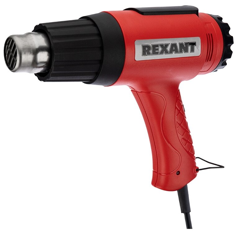 Rexant Фен технический 1800Вт 50-550°C регулировка потока 0,9кг