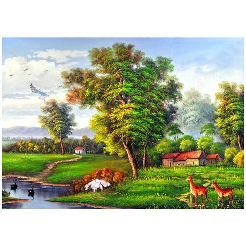 Алмазная мозаика 