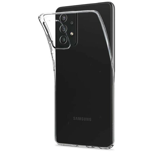 Чехол силиконовый Mobix для Samsung Galaxy A32 4G ( Самсунг А32 ) прозрачный