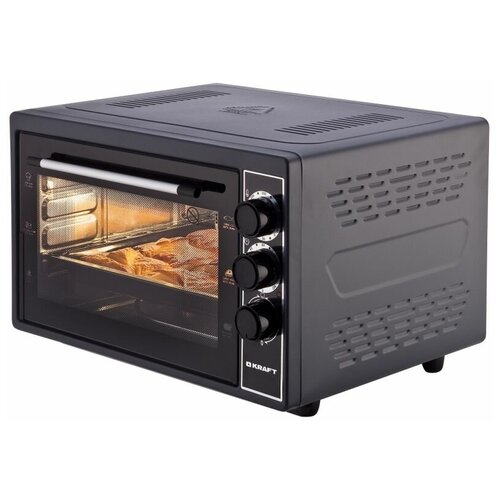 Мини-печь KRAFT KF-MO 3200 BL 614400₽
