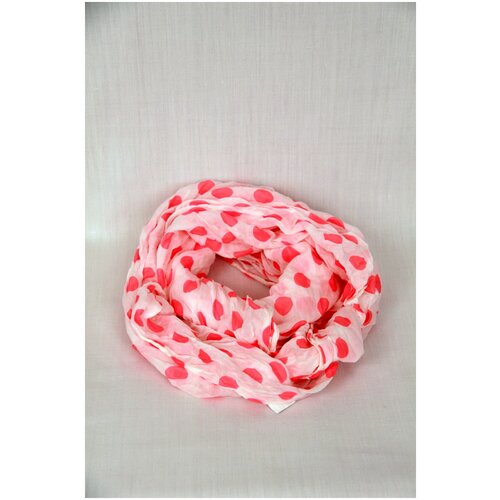 фото Шарф kikka mia,150х70 см, розовый, фуксия