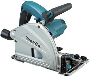 Дисковая пила Makita SP6000, 1300 Вт синий/серебристый