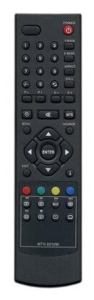 Пульт для MTV-3210W для телевизоров Mystery/ Hyundai/ DEXP/ DNS/ Helix/Thomson