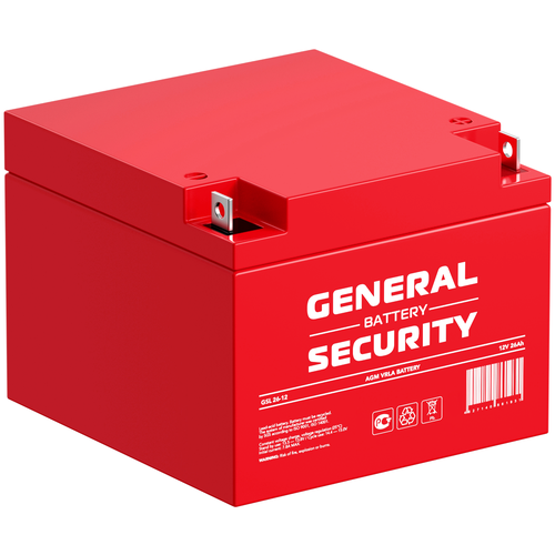 фото Аккумулятор general security gsl 26-12