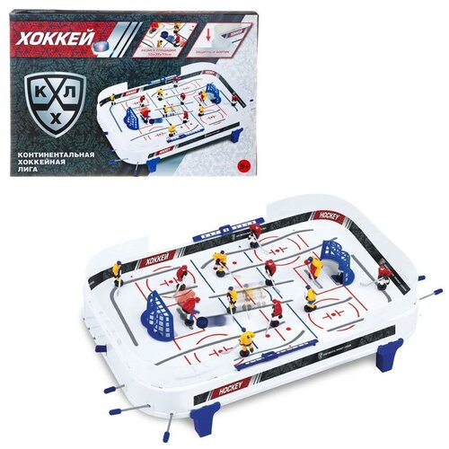 фото Настольная игра abtoys хоккей кхл с объемными игроками, 58 см, от 5 лет khl