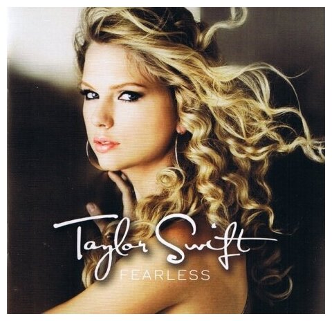 Компакт-Диски, Big Machine Records, TAYLOR SWIFT - Fearless (CD)