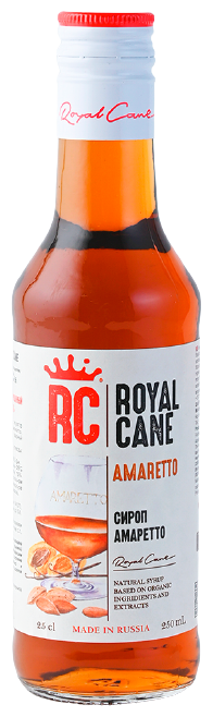 Сироп Royal Cane Амаретто 250мл - фото №1