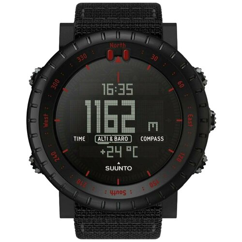 фото Наручные часы suunto ss023158000 core black red