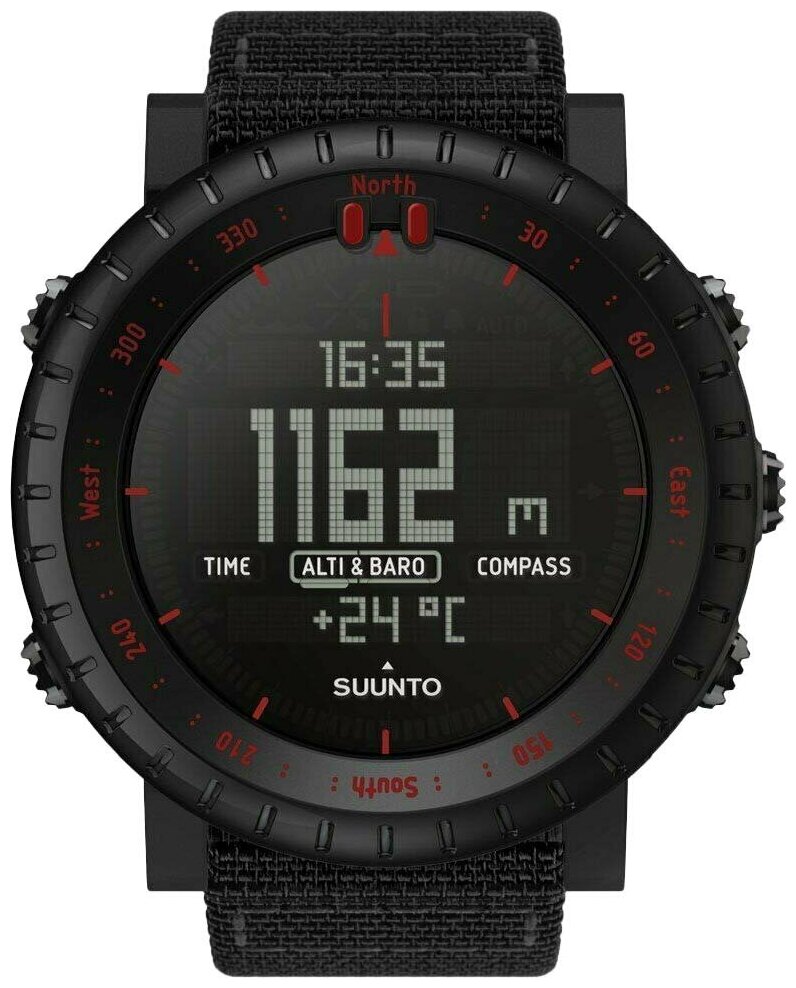 Наручные часы Suunto SS023158000 Core Black Red