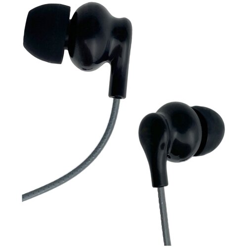 Наушники ExtraNew Version 35 mm Черные 490₽