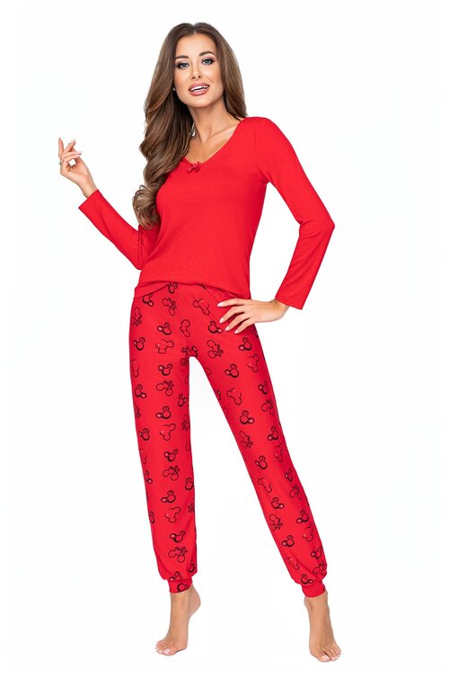 Пижама Donna, размер M, красный