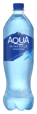 Аква Минерале 1л. газ 12шт. Aqua Minerale