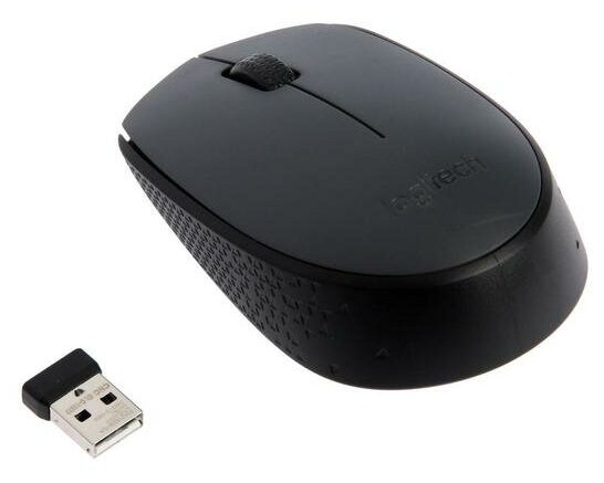 Мышка USB OPTICAL WRL M170 RED 910-004648 LOGITECH - фото №8