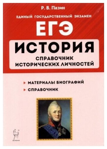 ЕГЭ История. 10-11 классы. Справочник исторических личностей и 130 биографических материалов