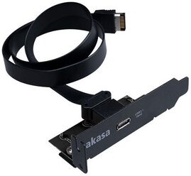 Контроллер Akasa USB 3.1 Gen2 AK-CBUB37-50L